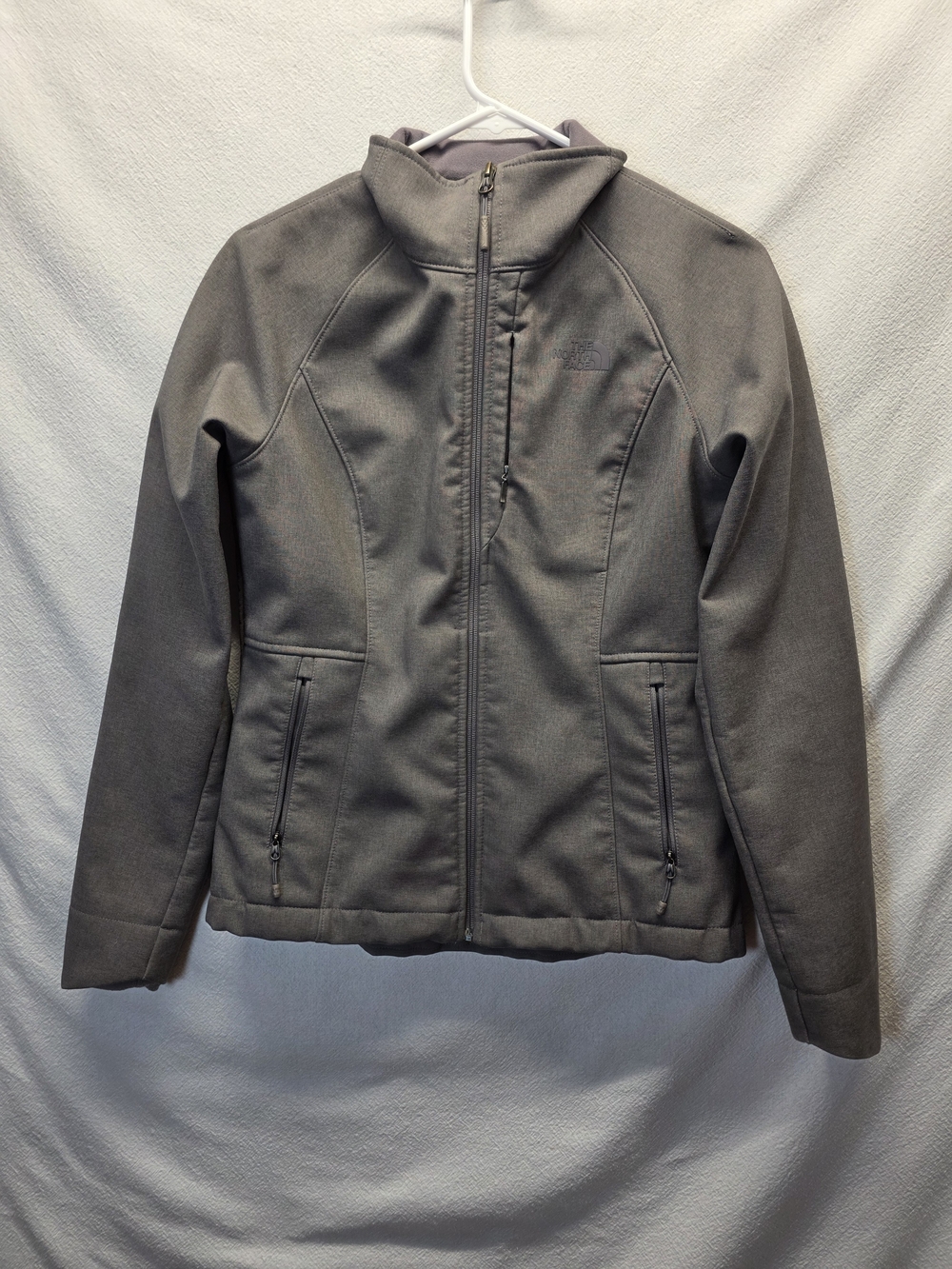 The North Face Women’s Gray Softshell Jacket